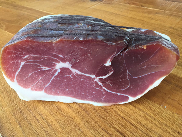 Prosciutto crudo 150 gr (foto)